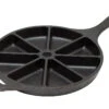 Lodge Lodge Wedge Pan ø 23 Cm 8 Punten Gietijzer Zwart 1 Lodge Lodge Wedge Pan ø 23 Cm 8 Punten Gietijzer Zwart -Big Green Egg Verkoop 1339 64139 1