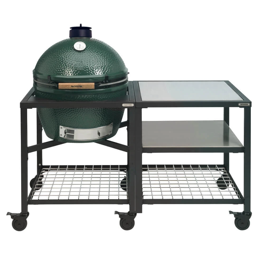 Big Green Egg Modular Outdoor Workspace Compleet Systeem SS-SS-Grid Incl. XXL Barbecue 3 Big Green Egg Modular Outdoor Workspace Compleet Systeem SS-SS-Grid Incl. XXL Barbecue