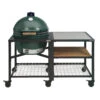 Big Green Egg Modular Outdoor Workspace Compleet Systeem SS-Wood-Grid Incl. XXL Barbecue 1 Big Green Egg Modular Outdoor Workspace Compleet Systeem SS-Wood-Grid Incl. XXL Barbecue -Big Green Egg Verkoop 2019 egg frame 2xl expansion frame ss wood grid