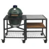 Big Green Egg Modular Outdoor Workspace Compleet Systeem SS-Wood-Grid Incl. Large Barbecue 1 Big Green Egg Modular Outdoor Workspace Compleet Systeem SS-Wood-Grid Incl. Large Barbecue -Big Green Egg Verkoop 2019 egg frame l expansion frame ss wood grid