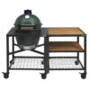 Big Green Egg Modular Outdoor Workspace Compleet Systeem Acacia Incl. Medium Barbecue -Big Green Egg Verkoop 2019 egg frame l expansion frame wood wood grid 1