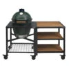 Big Green Egg Modular Outdoor Workspace Compleet Systeem Wood-Wood-Wood Incl. Large Barbecue 1 Big Green Egg Modular Outdoor Workspace Compleet Systeem Wood-Wood-Wood Incl. Large Barbecue -Big Green Egg Verkoop 2019 egg frame l expansion frame wood wood wood