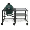 Big Green Egg Modular Outdoor Workspace Compleet Systeem SS-SS-Grid Incl. Medium Barbecue 1 Big Green Egg Modular Outdoor Workspace Compleet Systeem SS-SS-Grid Incl. Medium Barbecue -Big Green Egg Verkoop 2019 egg frame m expansion frame ss ss grid