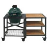 Big Green Egg Modular Outdoor Workspace Compleet Systeem Wood-Wood-Wood Incl. Medium Barbecue 2 Big Green Egg Modular Outdoor Workspace Compleet Systeem Wood-Wood-Wood Incl. Medium Barbecue -Big Green Egg Verkoop 2019 egg frame m expansion frame wood wood wood