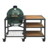 Big Green Egg Modular Outdoor Workspace Compleet Systeem Wood-Wood-Wood Incl. Extra Large Barbecue 2 Big Green Egg Modular Outdoor Workspace Compleet Systeem Wood-Wood-Wood Incl. Extra Large Barbecue -Big Green Egg Verkoop 2019 egg frame xl expansion frame wood wood wood