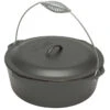 Lodge Logic Camp Dutch Oven Braadpan ø 34 Cm Gietijzer Zwart -Big Green Egg Verkoop 2425 57888 1