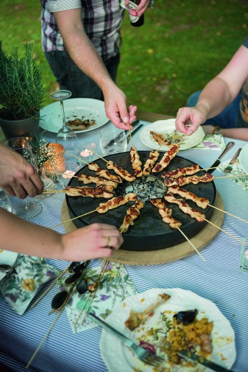 OFYR Rechaud ø 30 Cm Staal 4 OFYR Rechaud ø 30 Cm Staal - Afbeelding 2