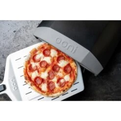 Ooni Pizzaschep 30 Cm Aluminium Geperforeerd Voor Model 12 -Big Green Egg Verkoop 3411323 3 12