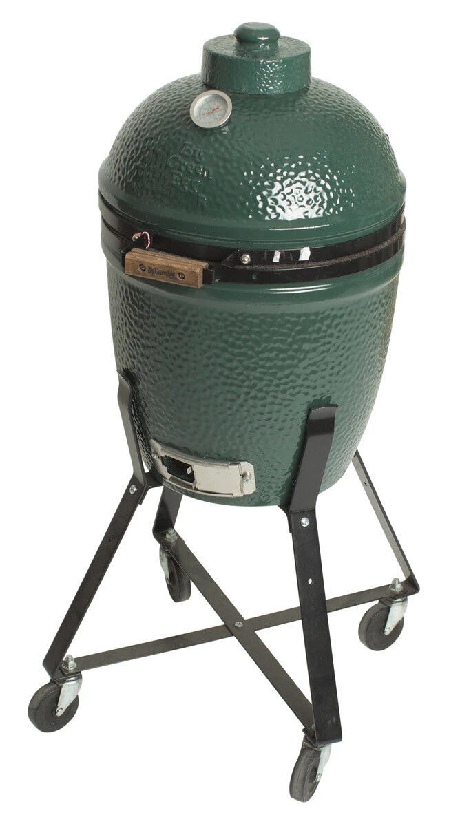 Big Green Egg Small Barbecue ø 33 Cm Keramiek Groen Met Onderstel En Hoes 3 Big Green Egg Small Barbecue ø 33 Cm Keramiek Groen Met Onderstel En Hoes