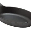 Lodge Logic Ovale Schaal ø 20,5 Cm Gietijzer Zwart -Big Green Egg Verkoop 3908 64132 1