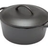 Lodge Logic Braadpan ø 26 Cm Gietijzer Zwart -Big Green Egg Verkoop 3941 64153 1