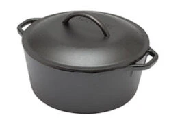 Lodge Logic Braadpan ø 26 Cm Gietijzer Zwart