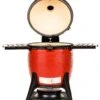 Kamado Joe Big Joe III Barbecue Keramiek Rood 1 Kamado Joe Big Joe III Barbecue Keramiek Rood -Big Green Egg Verkoop 43f23smq