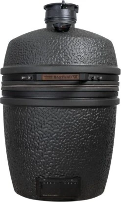 The Bastard VX Large Solo Barbecue Keramiek Matzwart