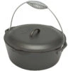 Lodge Logic Camp Dutch Oven Braadpan ø 30,5 Cm Gietijzer Zwart -Big Green Egg Verkoop 6696 57887 1