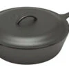 Lodge Logic Skillet Koekenpan Met Deksel ø 31 Cm Gietijzer Zwart -Big Green Egg Verkoop 9061 64191 1
