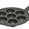 Lodge Pro-logic Aebleskiverpan ø 23 Cm Gietijzer Zwart -Big Green Egg Verkoop 9807 57867 1