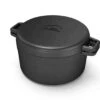 The Bastard Dutch Oven & Griddle Large ø 28 Cm Gietijzer Zwart -Big Green Egg Verkoop bb656 3840x2160 cd463bc 2