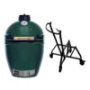 Big Green Egg Large Barbecue ø 47 Cm Keramiek Groen Met IntEGGrated Nest En Handler -Big Green Egg Verkoop bge hoofd 2 large integgrated nest handler 1