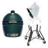 Big Green Egg Extra Extra Large ø 74,3 Cm Keramiek Groen Met Nest En Handler -Big Green Egg Verkoop bge hoofd 2 2xl nest