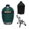 Big Green Egg Large Barbecue ø 47 Cm Keramiek Groen Met IntEGGrated Nest, Handler En Hoes 2 Big Green Egg Large Barbecue ø 47 Cm Keramiek Groen Met IntEGGrated Nest, Handler En Hoes -Big Green Egg Verkoop bge hoofd 2 large integgrated nest handler cover 1