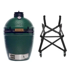 Big Green Egg Medium Barbecue ø 38 Cm Keramiek Groen Met Onderstel -Big Green Egg Verkoop bge hoofd 2 medium nest