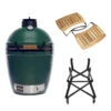 Big Green Egg Medium Barbecue ø 38 Cm Keramiek Groen Met Onderstel En Acaciahouten Zijtafels 1 Big Green Egg Medium Barbecue ø 38 Cm Keramiek Groen Met Onderstel En Acaciahouten Zijtafels -Big Green Egg Verkoop bge hoofd 2 medium nest acacia mates