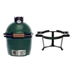 Big Green Egg Mini Barbecue ø 25 Cm Keramiek Groen Met Carrier 7 Big Green Egg Mini Barbecue ø 25 Cm Keramiek Groen Met Carrier -Big Green Egg Verkoop bge hoofd 2 mini carrier