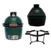 Big Green Egg Mini Barbecue ø 25 Cm Keramiek Groen Met Carrier En Hoes -Big Green Egg Verkoop bge hoofd 2 mini carrier cover 1