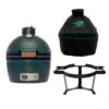 Big Green Egg MiniMax Barbecue ø 33 Cm Keramiek Groen Met Carrier En Hoes -Big Green Egg Verkoop bge hoofd 2 minimax cover carrier