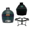 Big Green Egg MiniMax Barbecue ø 33 Cm Keramiek Groen Met Portable Nest, Acaciahouten Zijtafels En Hoes -Big Green Egg Verkoop bge hoofd 2 minimax cover carrier 1