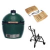 Big Green Egg Extra Large Barbecue ø 67,5 Cm Keramiek Groen Met IntEGGrated Nest, Handler En Acaciahouten Zijtafels 2 Big Green Egg Extra Large Barbecue ø 67,5 Cm Keramiek Groen Met IntEGGrated Nest, Handler En Acaciahouten Zijtafels -Big Green Egg Verkoop bge hoofd 2 xlarge integgrated nest handler acacia mates