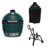Big Green Egg Extra Large Barbecue ø 67,5 Cm Keramiek Groen Met IntEGGrated Nest, Handler En Hoes -Big Green Egg Verkoop bge hoofd 2 xlarge integgrated nest handler cover