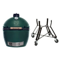 Big Green Egg Extra Large Barbecue ø 67,5 Cm Keramiek Groen Met Onderstel -Big Green Egg Verkoop bge hoofd 2 xlarge nest