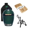 Big Green Egg Large Barbecue ø 47 Cm Keramiek Groen Met IntEGGrated Nest, Handler, Acaciahouten Zijtafels En Hoes 1 Big Green Egg Large Barbecue ø 47 Cm Keramiek Groen Met IntEGGrated Nest, Handler, Acaciahouten Zijtafels En Hoes -Big Green Egg Verkoop bge hoofd 4 2 large integgrated nest handler acacia mates cover