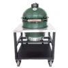 Big Green Egg Rvs Tafel Incl. Medium Barbecue -Big Green Egg Verkoop big green egg rvs tafel l