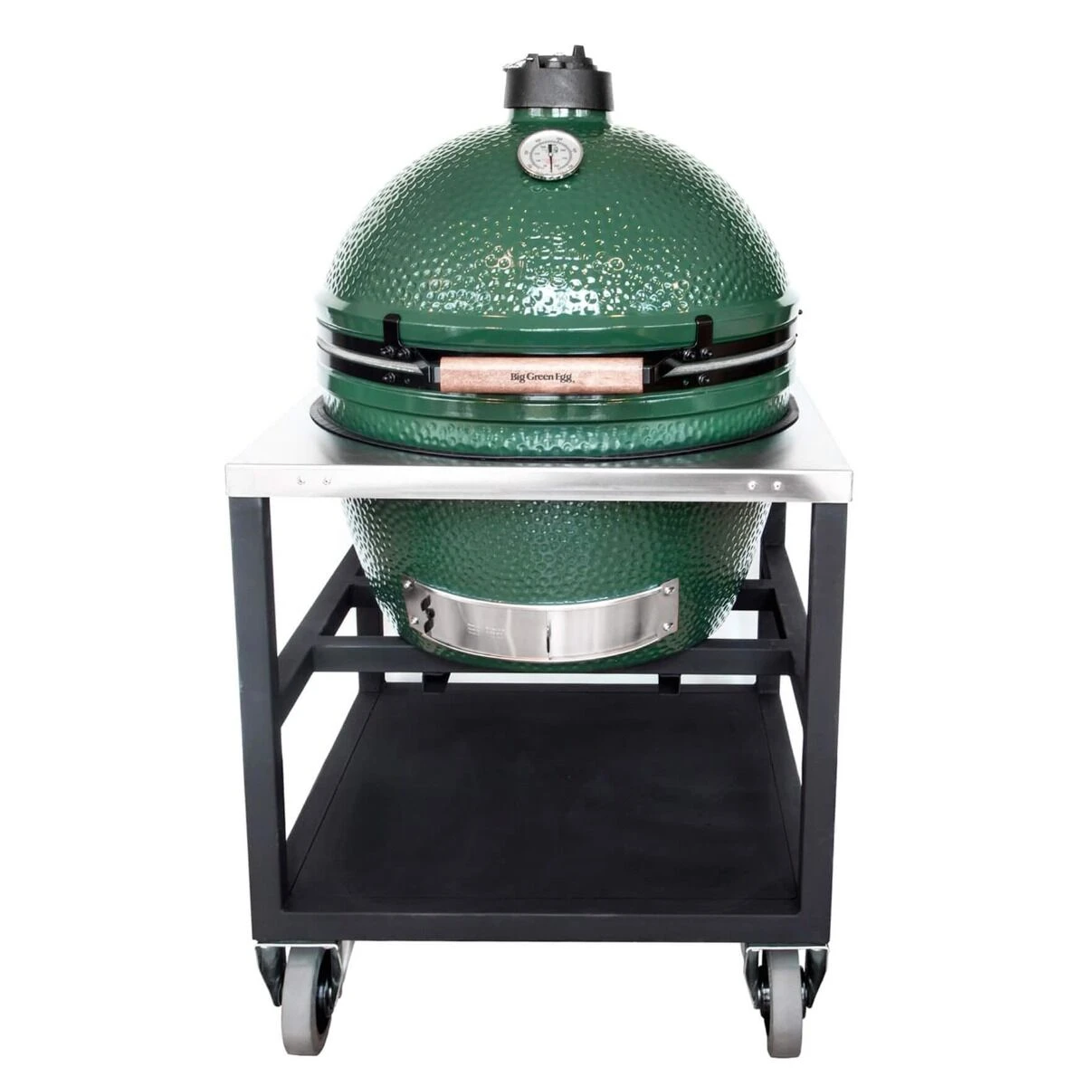 Big Green Egg Rvs Tafel Incl. Large Barbecue 3 Big Green Egg Rvs Tafel Incl. Large Barbecue