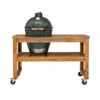 Big Green Egg Acacia Table Incl. Nest, Wielen En Extra Large Barbecue -Big Green Egg Verkoop big green egg acacia table incl. nest wielen en extra large barbecue 1