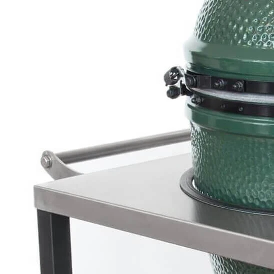 Big Green Egg Rvs Tafel Incl. Large Barbecue 4 Big Green Egg Rvs Tafel Incl. Large Barbecue - Afbeelding 2