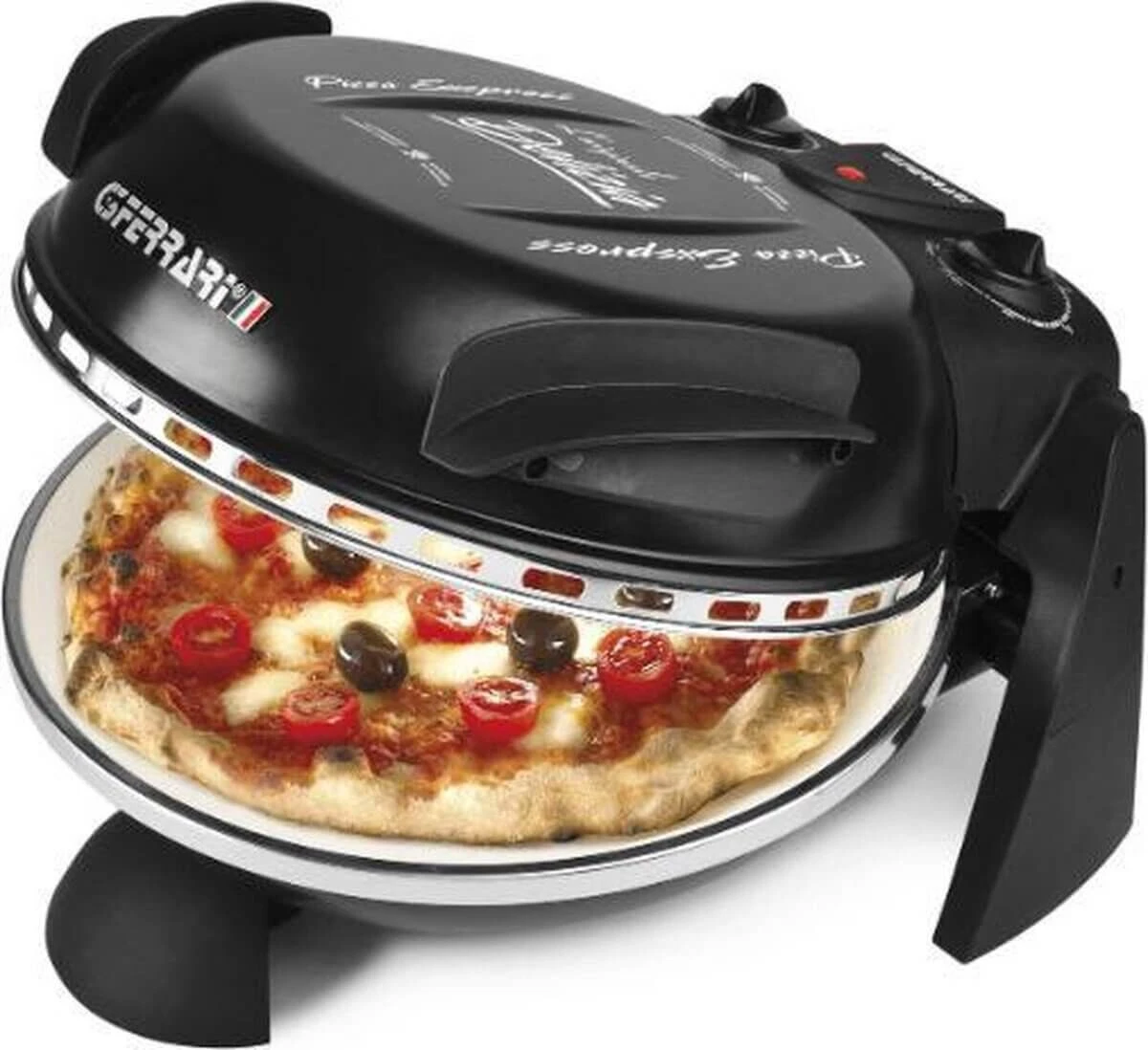 G3 Ferrari Delizia Pizzaoven ø 31 Cm Zwart 3 G3 Ferrari Delizia Pizzaoven ø 31 Cm Zwart