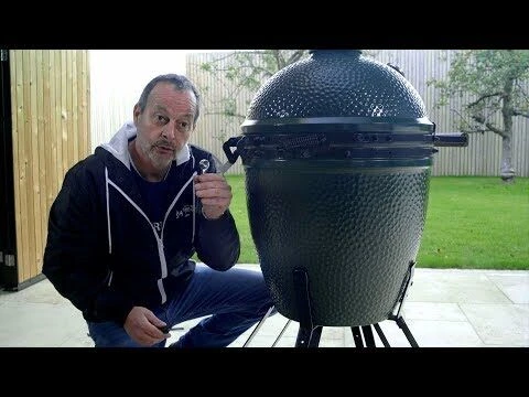 Big Green Egg Mini Barbecue ø 25 Cm Keramiek Groen Met Carrier 3 Big Green Egg Mini Barbecue ø 25 Cm Keramiek Groen Met Carrier
