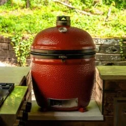 Kamado Joe Big Joe III Stand-Alone Barbecue Keramiek Rood 11 Kamado Joe Big Joe III Stand-Alone Barbecue Keramiek Rood -Big Green Egg Verkoop kamado joe big joe iii stand alone pre order 1