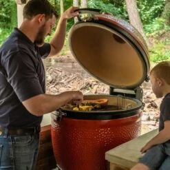 Kamado Joe Big Joe III Stand-Alone Barbecue Keramiek Rood 13 Kamado Joe Big Joe III Stand-Alone Barbecue Keramiek Rood -Big Green Egg Verkoop kamado joe big joe iii stand alone pre order 4