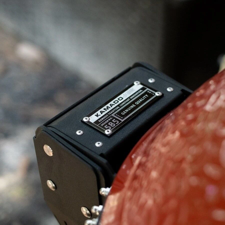 Kamado Joe Big Joe III Stand-Alone Barbecue Keramiek Rood 9 Kamado Joe Big Joe III Stand-Alone Barbecue Keramiek Rood - Afbeelding 7