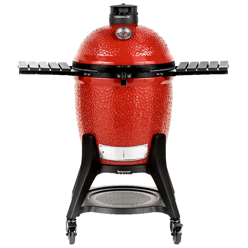 Kamado Joe Classic III Barbecue Keramiek Rood 5 Kamado Joe Classic III Barbecue Keramiek Rood - Afbeelding 3