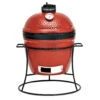 Kamado Joe Joe Junior Barbecue Keramiek Rood 1 Kamado Joe Joe Junior Barbecue Keramiek Rood -Big Green Egg Verkoop kamado joe joe junior barbecue keramiek rood