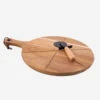 Point-Virgule Pizzames Met Serveerplank Uit Acaciahout -Big Green Egg Verkoop point virgule set van pizzames met serveerplank uit acaciahout 5420059833117 31