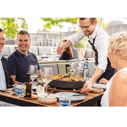 OFYR Rechaud ø 30 Cm Staal 5 OFYR Rechaud ø 30 Cm Staal - Afbeelding 3