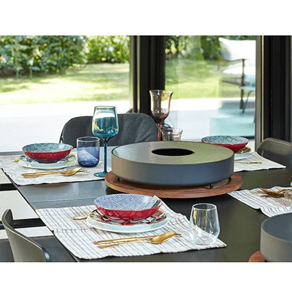 OFYR Rechaud ø 30 Cm Staal 6 OFYR Rechaud ø 30 Cm Staal - Afbeelding 4