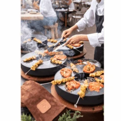 OFYR Rechaud ø 30 Cm Staal 11 OFYR Rechaud ø 30 Cm Staal -Big Green Egg Verkoop rechaud 3 1